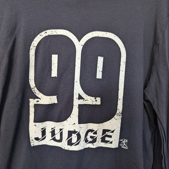 Aaron Judge sweatshirt hoodie New York Yankees men's BNWT - Picture 11 of 12